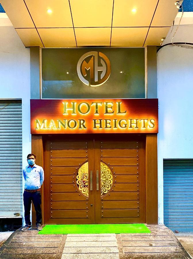 أُودايبور Hotel Manor Heights المظهر الخارجي الصورة